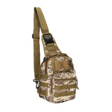 Men Tactical Chest Bag Pack Sling Messenger Shoulder Bag Sport Bag Style 3