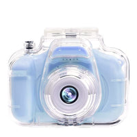 Underwater Camera for Kids – Waterproof Pool Toy Camera Ages 8-12 Blue