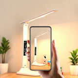 LED Desk Lamp Bedside Study Reading Table USB Charging Adjustable Light