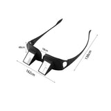 Lazy Glasses for Reading and Watching TV in Bed 90-Degree Tilted Glasses