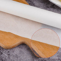 50M Baking Paper Non-Stick Baking Liners Sheets for Microwave Oven Grilling Air Fryer Steaming Cooking