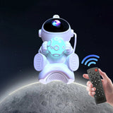 Astronaut Galaxy Star Projector with Bluetooth Speaker & Remote Control Style 2