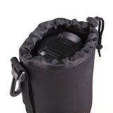 DSLR Camera Lens Pouch Case 4 Pack Compatible with Canon Nikon Sony Panasonic