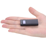 Voice Recorder 192 Kbps Audio Recorders with Noise Cancellation and Magnetic Clip for Meetings