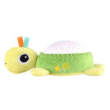 Kids Projection Night Light Plush Toy with Soothing Music for Better Sleep Style 2