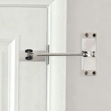 Adjustable Automatic Door Closer Aluminum Alloy for Interior Commercial Doors