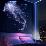 6PCS Projection Light USB Star Night Light with Replaceable Slides for Bedroom Decor