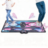 Dance Mat for 2-Player Electronic Dancing Pad Floor Game
