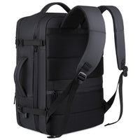 Large Capacity Expandable Business Luggage Backpack Water-repellent Travel Bag Laptop Bag
