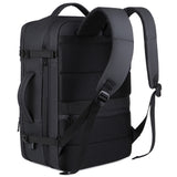 Large Capacity Expandable Business Luggage Backpack Water-repellent Travel Bag Laptop Bag