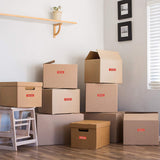 1000 PCS Self Adhesive Fragile Stickers Handle with Care for Shipping Boxes