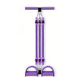 4-in-1 Resistance Band Pedal Puller for Sit-Ups & Home Gym Style 2