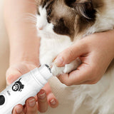 LED Pet Nail Grinder with 3 Speeds for Dogs & Cats