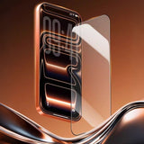 Screen Protector for iPhone 17 Series High Transparency Anti-Reflective