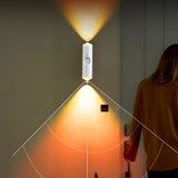 2 PCS RGB Motion Sensor Night Light