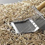 2-in-1 Cat Litter Shovel Large Sifter Scoop