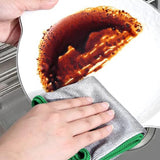 7 PCS Microfiber Glass Cleaning Cloths Streak Free
