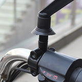 Universal Mirror Mount Bracket for Motorcycle 8mm 10mm Adapter
