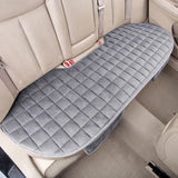 Universal Car Rear Seat Cover Back Seat Protector Mat Grey