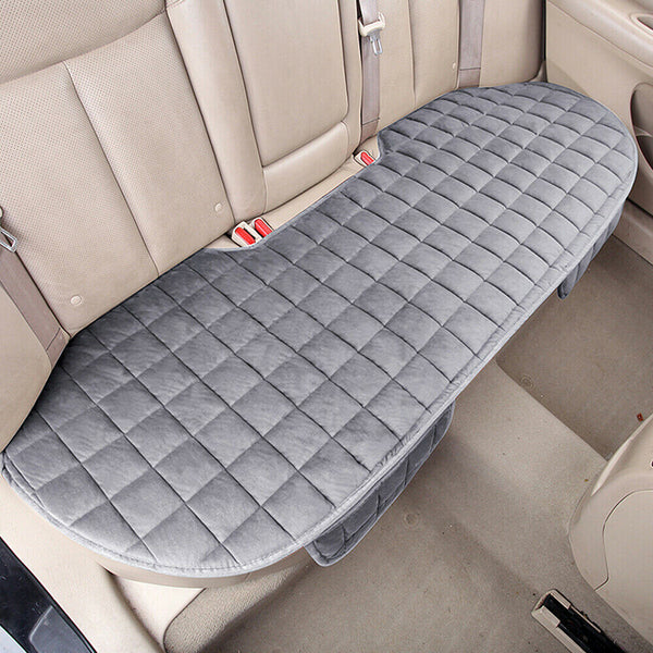 Universal Car Rear Seat Cover Back Seat Protector Mat Grey