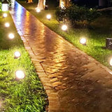 10-in-1 Solar Spot Light Outdoor Waterproof LED Garden Lawn Landscape Path Lamp Warm White