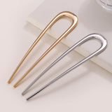3Pc U-Shaped Metal Hair Pins Hair Forks for Women Updos and Buns