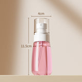3 PCS 60ml Refillable Fine Mist Travel Spray Bottles with Leakproof Seals