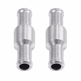 2 PCS One Way Non Return Check Valve for Fuel Petrol Diesel Large