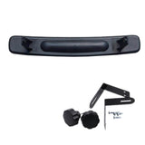 Adjustable Central Rear View Convex Golf Cart Mirror Replacement Compatible with Ezgo Club Car Yamaha