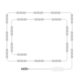 3 Color Temperatures Led Vanity Mirror Lights Vanity Make Up Light for Makeup Vanity Table & Bathroom Mirror