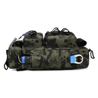 Fishing Tackle Storage Bag Fish Lures Bag Single Shoulder Crossbody Tactical Waist Pack Camouflage