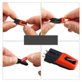 4Pcs Replacement Record Player Needle Tools Compatible with Most Turntables Record Player Stylus