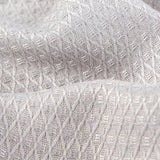 Breathable Summer Blanket Waffle Throw Blanket Air Conditioning Blanket Grey