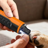 5 Speed Electric Dog Nail Grinder with LED Light for Small to Large Dogs & Cats