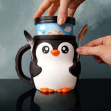 Reusable Ice Cream Pint Holder Sleeve Fits Standard Pint Containers
