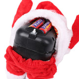 Electric Parachute Swing Santa Tumbling Santa with Music Christmas Hanging Ornaments Xmas Gift
