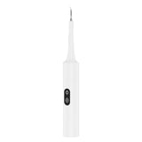 Pet Ultrasonic Tooth Cleaner for Dogs Teeth & Gums White