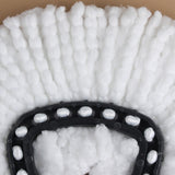 Replacement Spin Mop Head Set Compatible with O-Cedar EasyWring Spin Mop Style 1