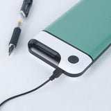 Smart Timer Lock Box for Phone Portable Smartphone Storage Box for Study Office Classroom Green
