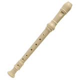 ABS 8-Hole Descant Soprano Recorder for Beginners Beige