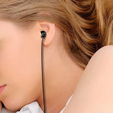 In-Ear Sleep Earphone Anti Noise Ultra Soft Headphone Earbuds Headsets Phones Black