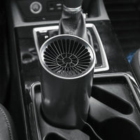 12V Portable Car Heater Suction-Mount Rotatable Car Window Defroster Purifier