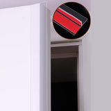 3M T-shaped Seal Strip Clear Draft Stopper Silicone Weather Stripping for Door Windows Gaps