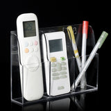No Drill Wall Mount Remote Control Holder Adhesive Storage Organiser for TV Air Conditioner Remote Accessories