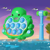 Whack an Octopus Game for Kids – With Lights and Sounds Toys for Girls and Boys Green