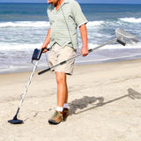 Detachable Metal Detector Sand Scoop Stainless Steel Sand Sifter Shovel