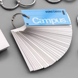 100 PCS Nickel Plated Metal Hinged Binder O Rings for Keys and Scrapbooks