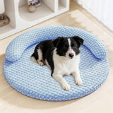Washable Cooling Pet Bed with Removable Cover for Dogs & Cats –  Sky Blue