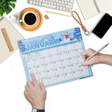 18-Month  Fridge Planner Calendar Style 2