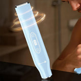 3-in-1 Electric Shaver & Nose Hair Trimmer for Face & Body Blue